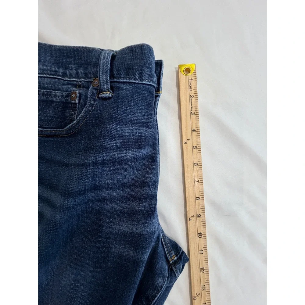 Polo Ralph Lauren Jeans Mens 34x30 Blue Varick Slim Straight Stretch Denim